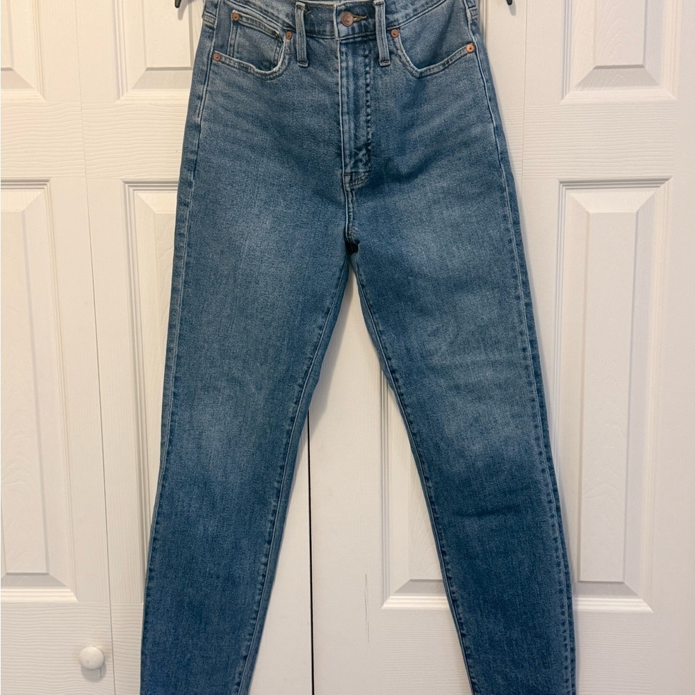 Madewell Light Blue Denim Jeans